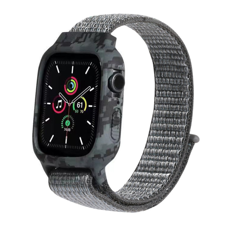 Nylon Replacement Wrist Strap Watchbands For Apple Watch Series 6 & SE & 5 & 4 40mm / 3 & 2 & 1 38mm, For Apple Watch Series 7 41mm / 6 & SE & 5 & 4 40mm / 3 & 2 & 1 38mm, For Apple Watch Series 8&7 41mm / SE 2&6&SE&5&4 40mm / 3&2&1 38mm