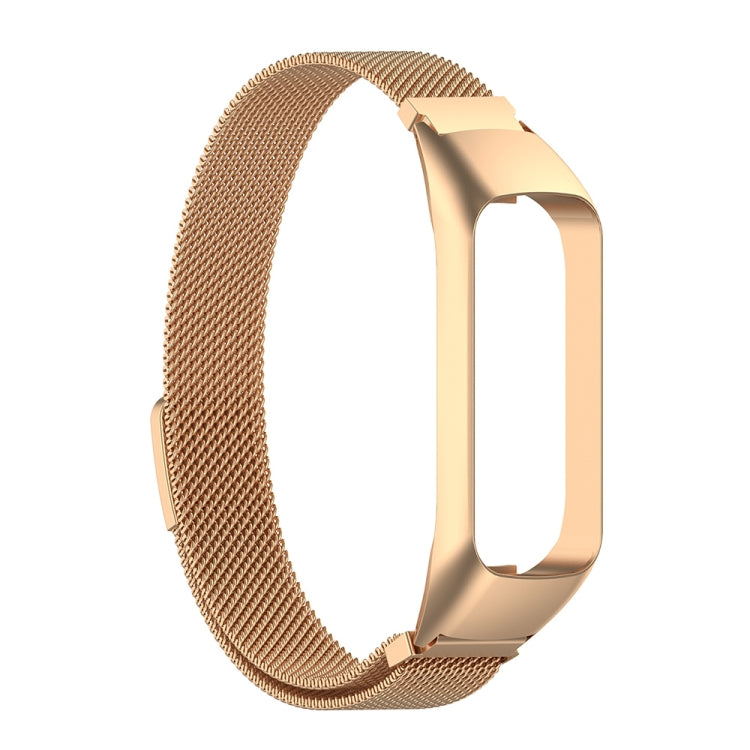 For Samsung Galaxy Fit 2 SM-R220 Milanese Replacement Strap Watchband