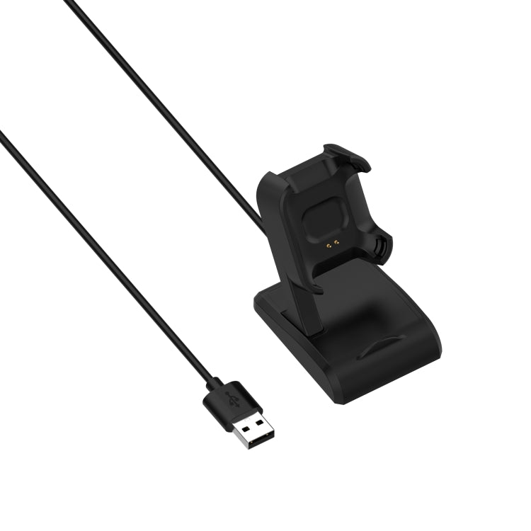For Xiaomi Mi Watch Lite / Redmi Watch USB Vertical Magnetic Charger Holder with Data Function, Length: 1m