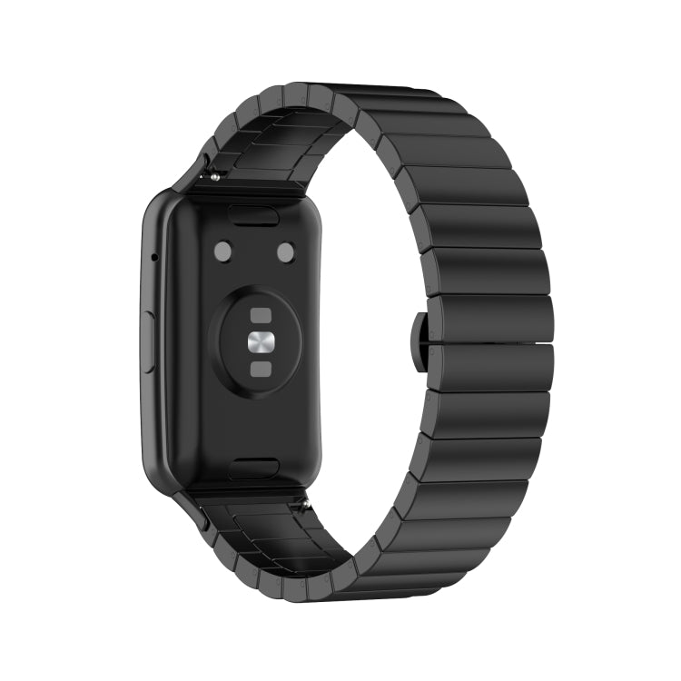For Huawei Watch Fit Stainless Steel Replacement Strap Watchband