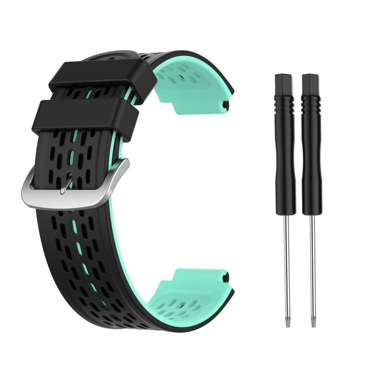 For Garmin Approach S2 / S4 Two-color Silicone Replacement Strap Watchband, For Garmin Approach S2 / S4