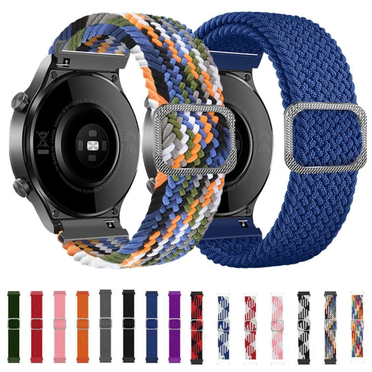 Adjustable Nylon Braided Elasticity Replacement Strap Watchband, For Huami Amazfit Bip U Pro