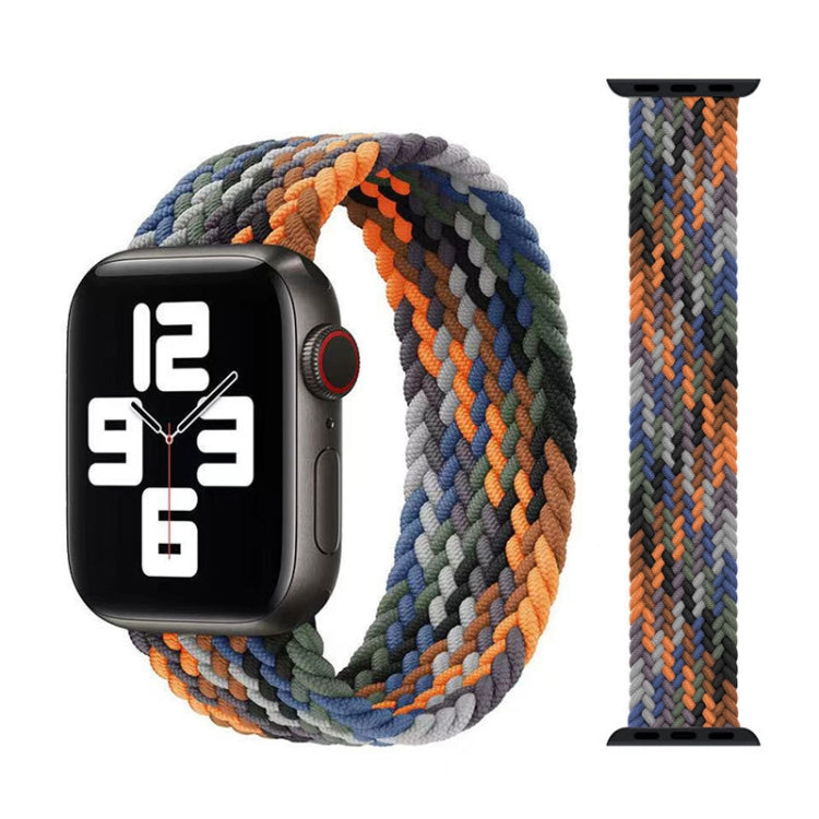 Metal Head Braided Nylon Replacement Watchbands, Size: S 145mm For Apple Watch Series 6 & SE & 5 & 4 44mm / 3 & 2 & 1 42mm, S 145mm 44mm / 42mm