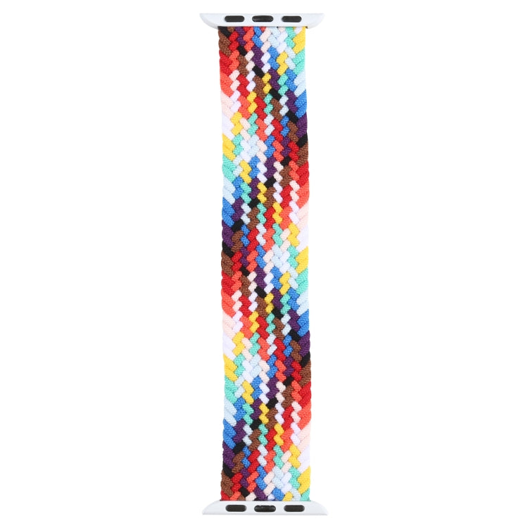 Metal Head Braided Nylon Replacement Watchbands, Size: S 145mm For Apple Watch Series 6 & SE & 5 & 4 44mm / 3 & 2 & 1 42mm, S 145mm 44mm / 42mm