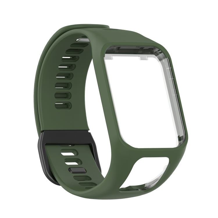 For Tomtom 4 Silicone Replacement Strap Watchband