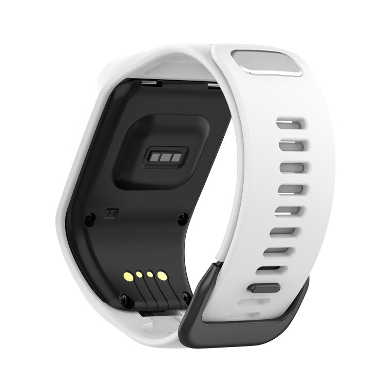 For Tomtom 4 Silicone Replacement Strap Watchband