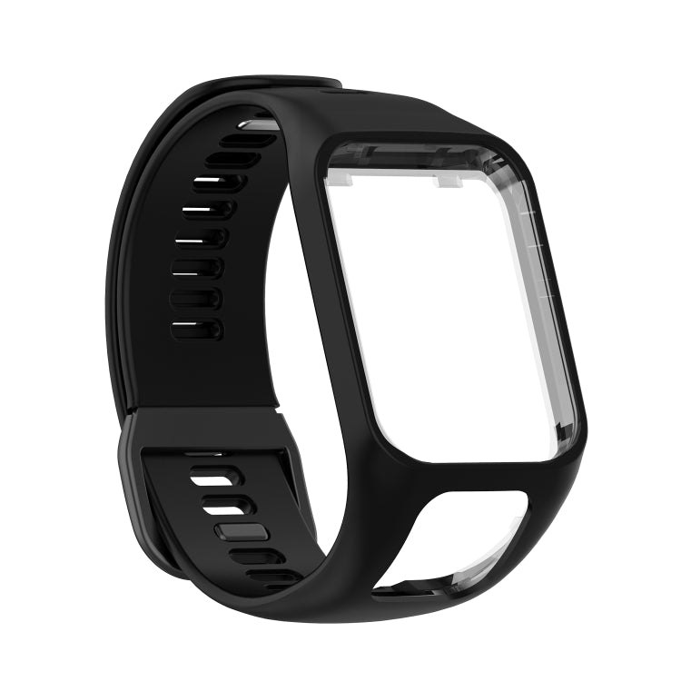 For Tomtom 4 Silicone Replacement Strap Watchband