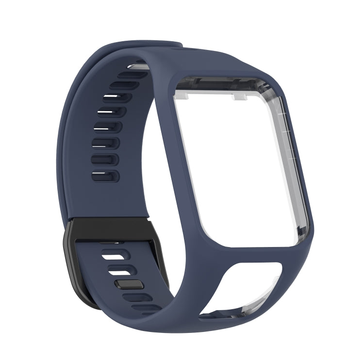 For Tomtom 4 Silicone Replacement Strap Watchband