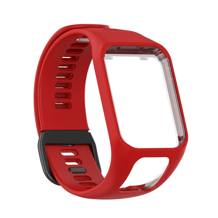 For Tomtom 4 Silicone Replacement Strap Watchband
