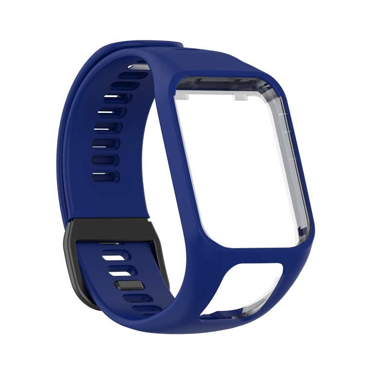 For Tomtom 4 Silicone Replacement Strap Watchband