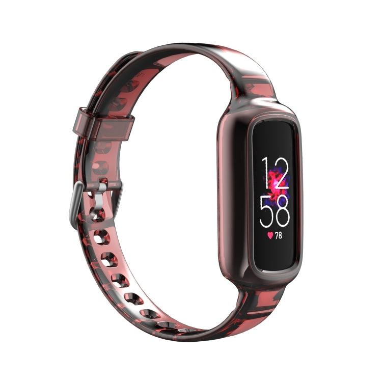 Silicone Integrated Replacement Strap Watchband, For Fitbit Luxe