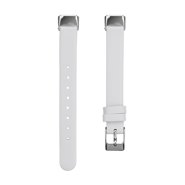 For Fitbit Luxe Leather Replacement Strap Watchband, S