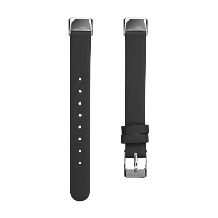 For Fitbit Luxe Leather Replacement Strap Watchband, S