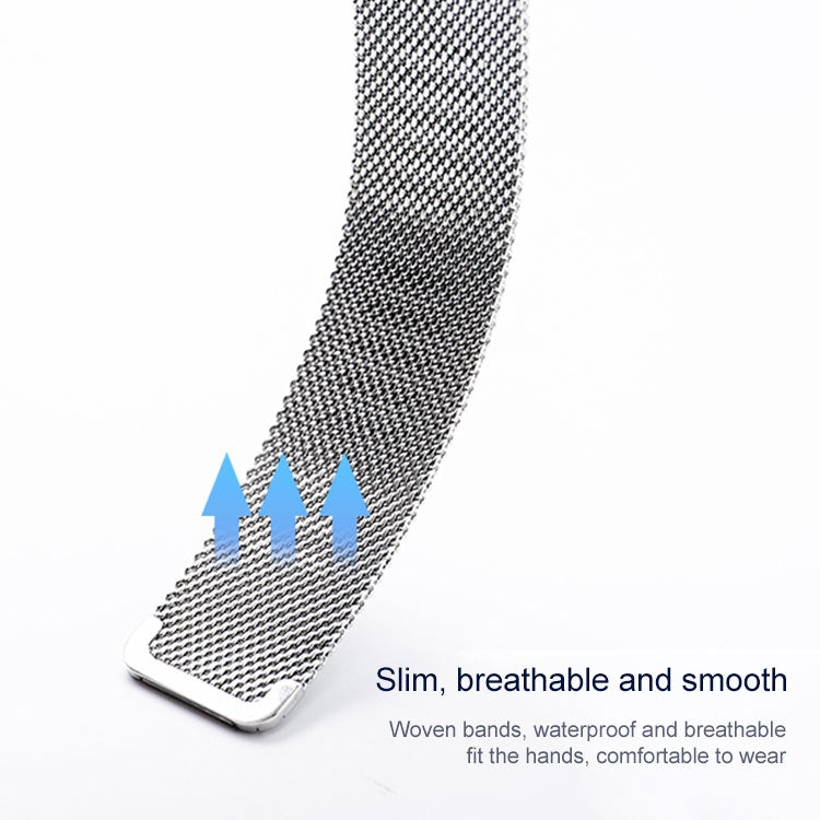 304 Stainless Steel Single Buckle Replacement Strap Watchband, 16mm, 18mm, 20mm, 22mm