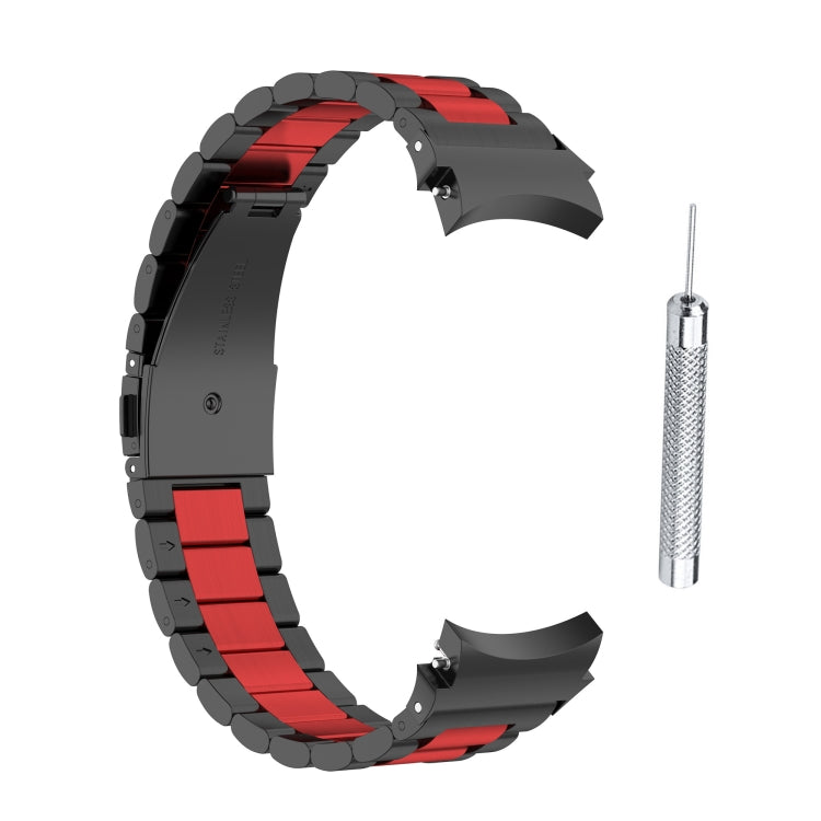 Three Strains Steel Replacement Strap Watchband, For Samsung Galaxy Watch4 / Watch4 Classic