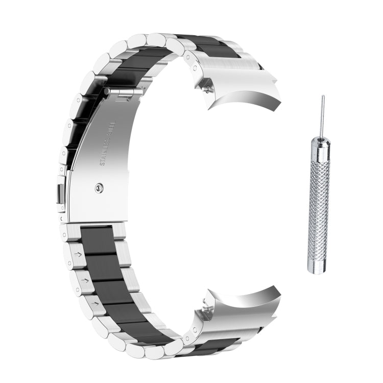 Three Strains Steel Replacement Strap Watchband, For Samsung Galaxy Watch4 / Watch4 Classic