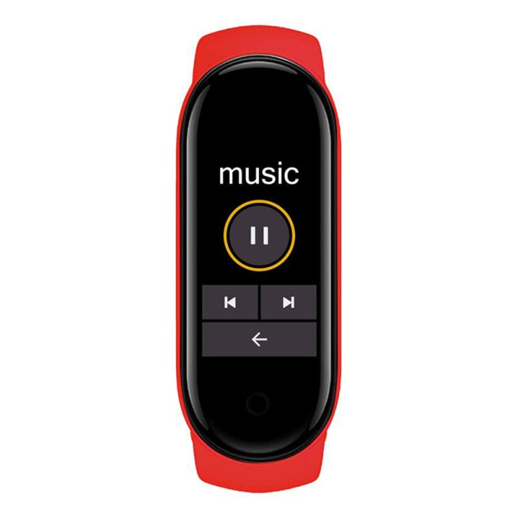 1M7 Sports Smart Bracelet, Support Heart Rate Monitoring & Blood Pressure Monitoring & Sleep Monitoring & Sedentary Reminder, Linear Charging, Magnetic Charging