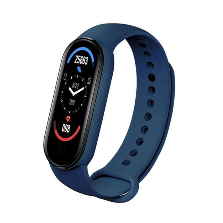 1M7 Sports Smart Bracelet, Support Heart Rate Monitoring & Blood Pressure Monitoring & Sleep Monitoring & Sedentary Reminder, Linear Charging, Magnetic Charging