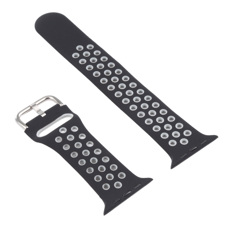 Silicone Replacement Strap Watchband + Protective Case with Screen Protector Set For Apple Watch Series, 3 & 2 & 1 42mm, For Apple Watch Series 6 / 5 / 4 / Watch SE 44mm
