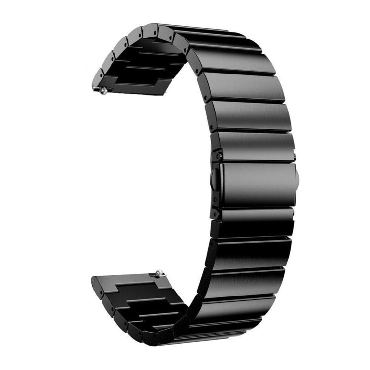 For Samsung Smart Watch One-bead Steel Replacement Strap Watchband, 18mm, 20mm, 22mm
