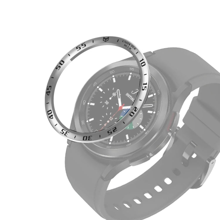 Smart Watch Steel Bezel Ring, A Version, For Samsung Galaxy Watch4 Classic 42mm, For Samsung Galaxy Watch4 Classic 46mm