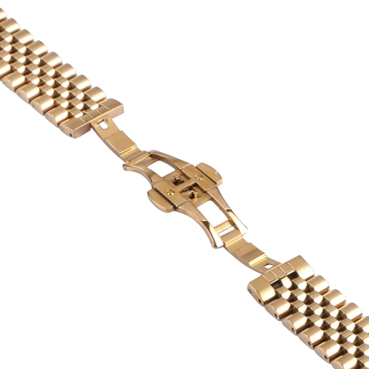 Five-bead Stainless Steel Replacement Strap Watchband, For Samsung Galaxy Watch4 40mm/44mm