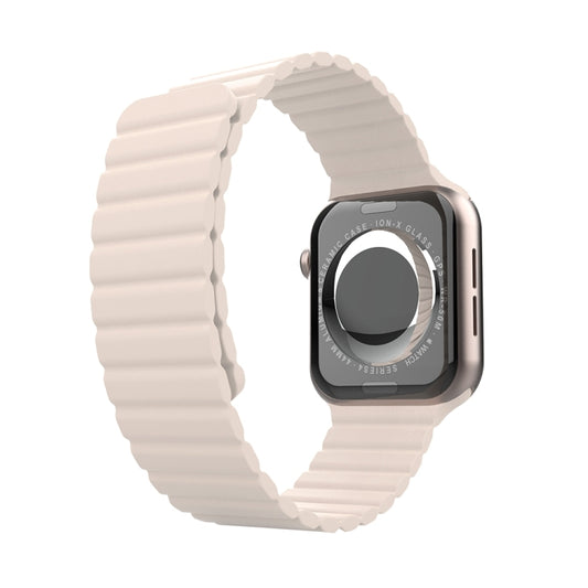 Integrated Silicone Replacement Strap Watchband For Apple Watch Series, 7 41mm / 6&SE&5&4 40mm / 3&2&1 38mm, 7 45mm / 6&SE&5&4 44mm / 3&2&1 42mm