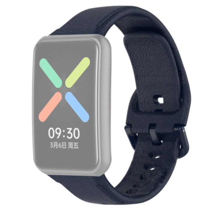 Sport Silicone Replacement Strap Watchband, For OPPO Watch Free NFC Version