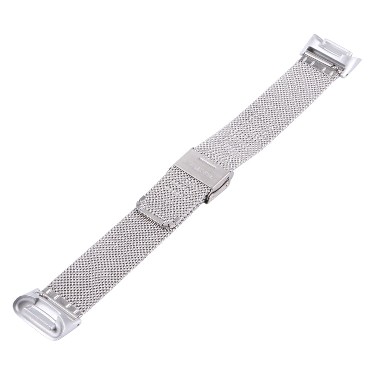 Milan Steel Double Buckles Strap Watchband, For Fitbit Charge 5