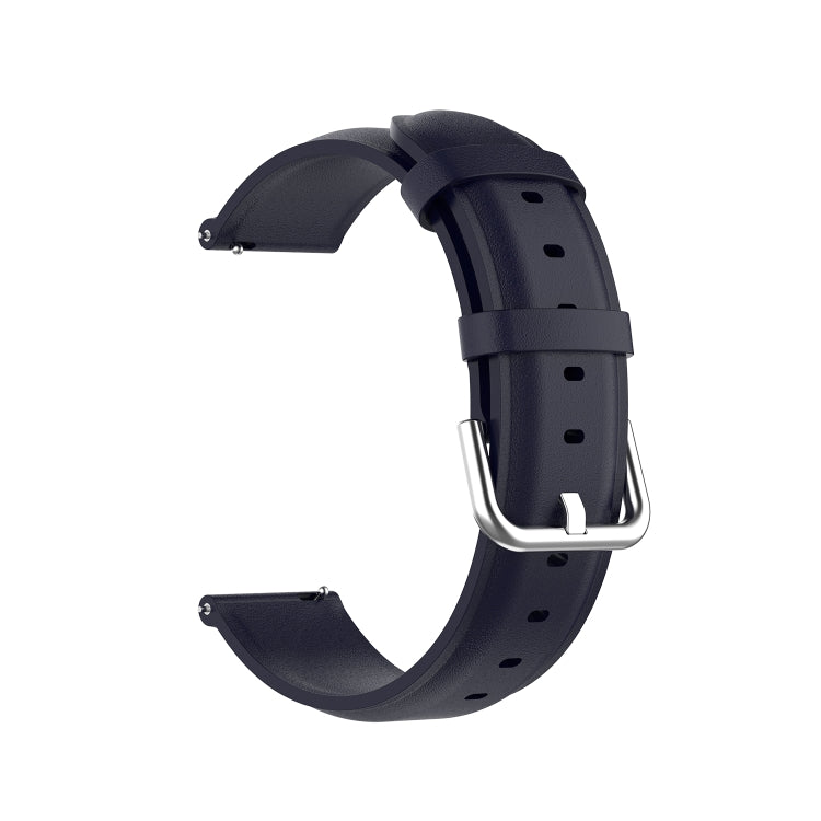Round Tail Leather Watchband, For Huawei Watch GT 3 46mm/GT Runner, For Huawei Watch GT 3 42mm