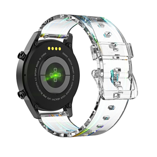 Aurora Translucent Watchband, 20mm, 22mm
