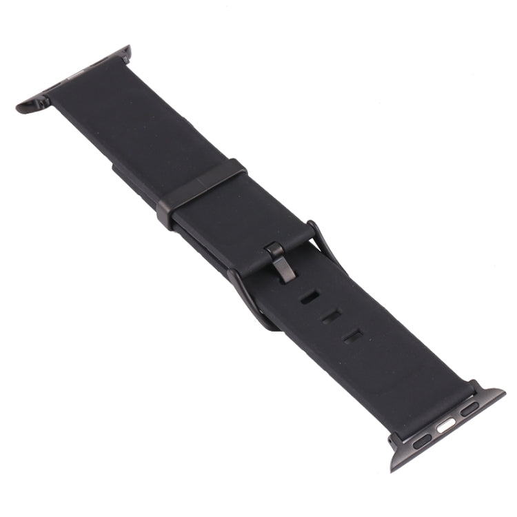 Silicone Watchband + Watch Case Set, For Apple Watch Series 9 / 8 / 7 41mm, For Apple Watch Series 9 / 8 / 7 45mm