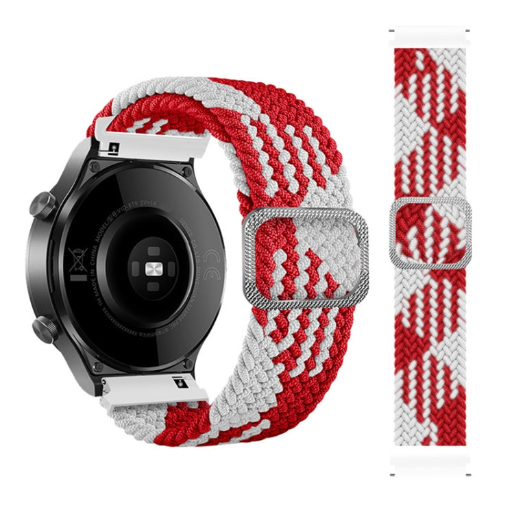 Nylon Braided Elasticity Watchband, For Samsung Galaxy Watch4 40mm/44mm, For Samsung Galaxy Gear S3