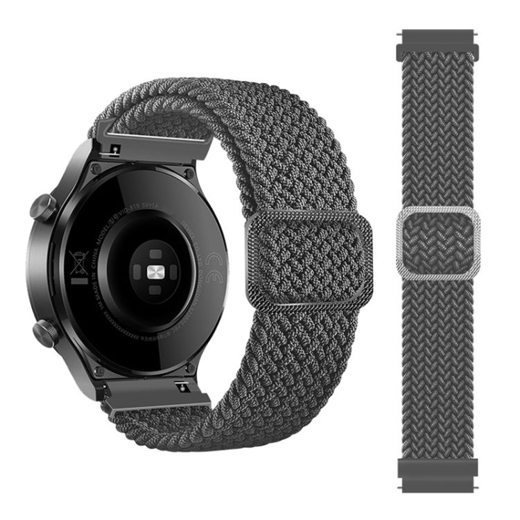 Nylon Braided Elasticity Watchband, For Samsung Galaxy Watch4 40mm/44mm, For Samsung Galaxy Gear S3