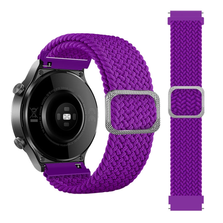 Nylon Braided Elasticity Watchband, For Samsung Galaxy Watch4 40mm/44mm, For Samsung Galaxy Gear S3