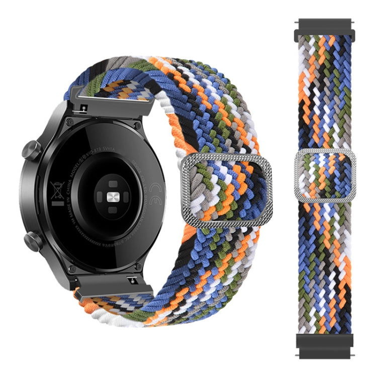 Nylon Braided Elasticity Watchband, For Samsung Galaxy Watch4 40mm/44mm, For Samsung Galaxy Gear S3