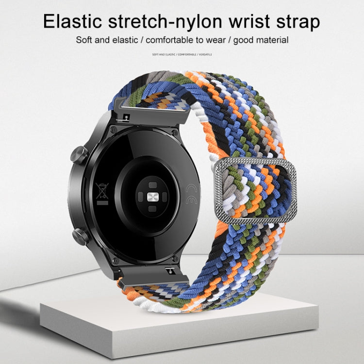 Nylon Braided Elasticity Watchband, For Samsung Galaxy Watch4 40mm/44mm, For Samsung Galaxy Gear S3