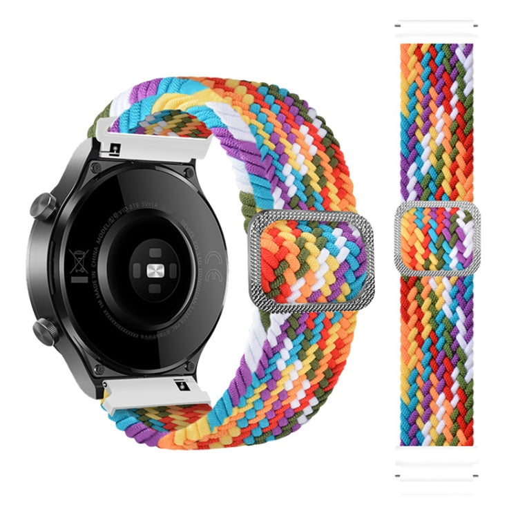 Nylon Braided Elasticity Watchband, For Samsung Galaxy Watch4 40mm/44mm, For Samsung Galaxy Gear S3