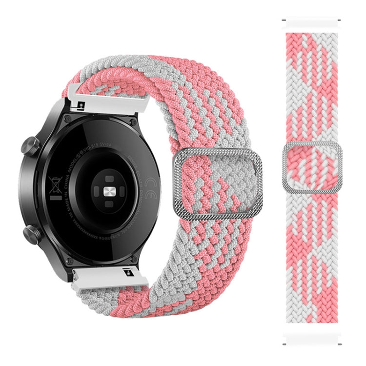 Nylon Braided Elasticity Watchband, For Samsung Galaxy Watch4 40mm/44mm, For Samsung Galaxy Gear S3