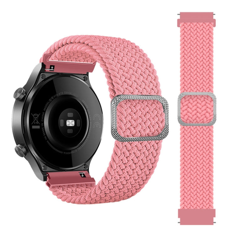 Nylon Braided Elasticity Watchband, For Samsung Galaxy Watch4 40mm/44mm, For Samsung Galaxy Gear S3