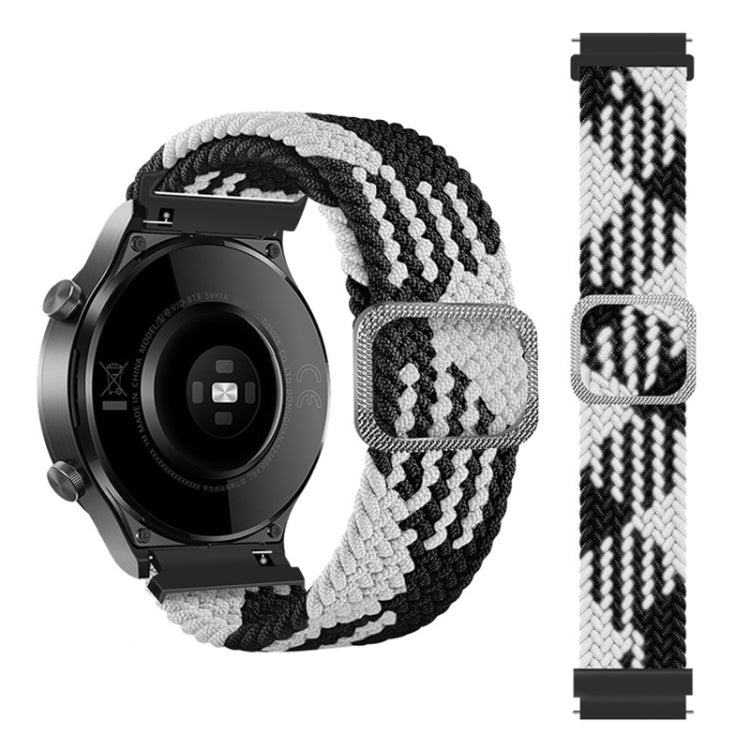 Nylon Braided Elasticity Watchband, For Samsung Galaxy Watch4 40mm/44mm, For Samsung Galaxy Gear S3
