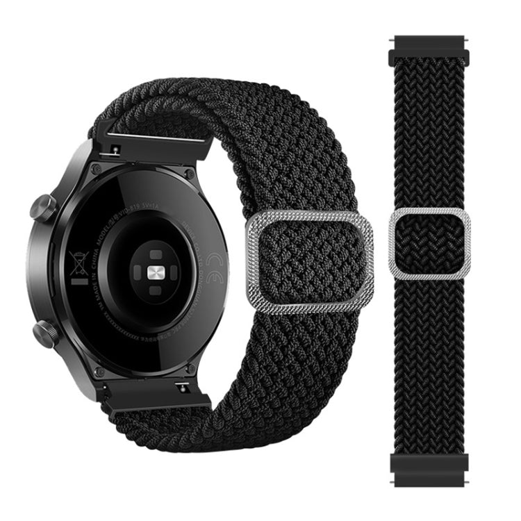 Nylon Braided Elasticity Watchband, For Samsung Galaxy Watch4 40mm/44mm, For Samsung Galaxy Gear S3