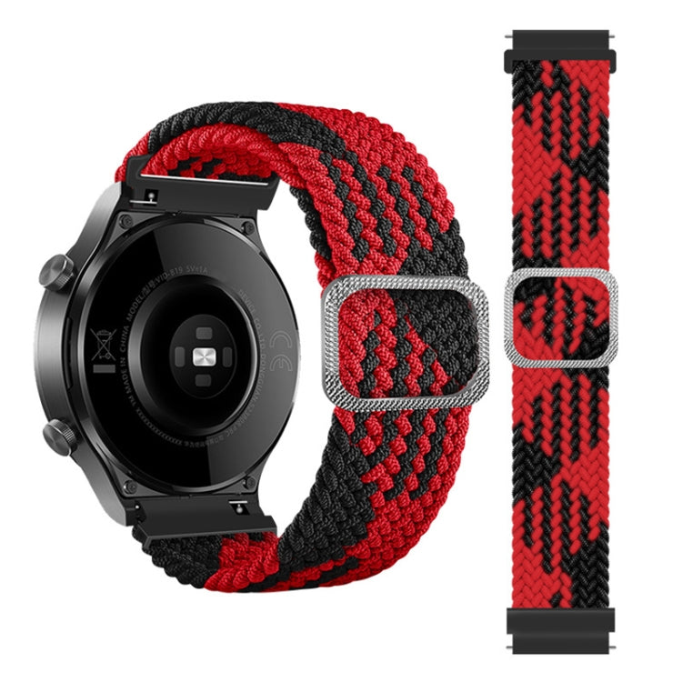Nylon Braided Elasticity Watchband, For Samsung Galaxy Watch4 40mm/44mm, For Samsung Galaxy Gear S3