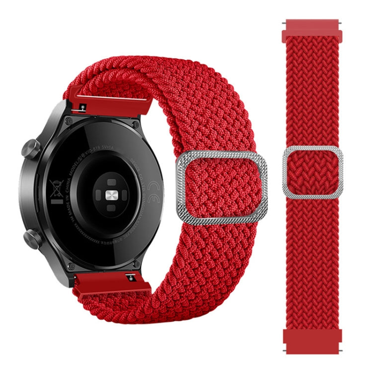 Nylon Braided Elasticity Watchband, For Samsung Galaxy Watch4 40mm/44mm, For Samsung Galaxy Gear S3