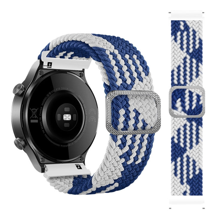 Nylon Braided Elasticity Watchband, For Samsung Galaxy Watch4 40mm/44mm, For Samsung Galaxy Gear S3