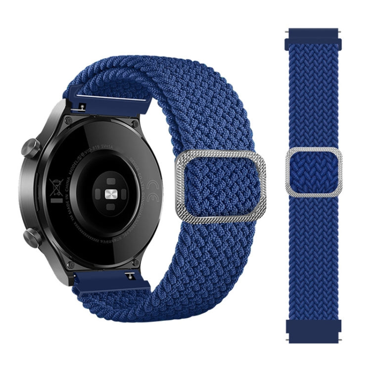 Nylon Braided Elasticity Watchband, For Samsung Galaxy Watch4 40mm/44mm, For Samsung Galaxy Gear S3