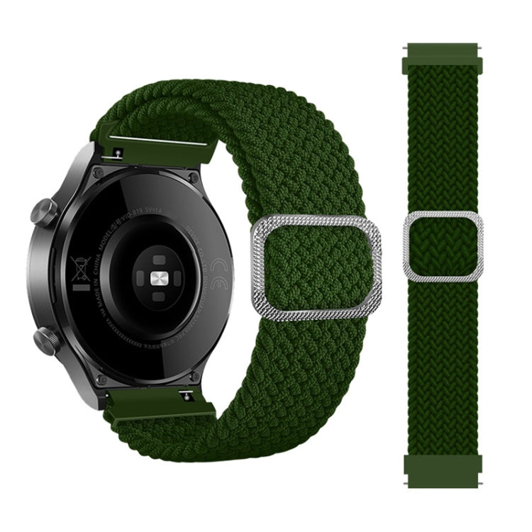 Nylon Braided Elasticity Watchband, For Samsung Galaxy Watch4 40mm/44mm, For Samsung Galaxy Gear S3