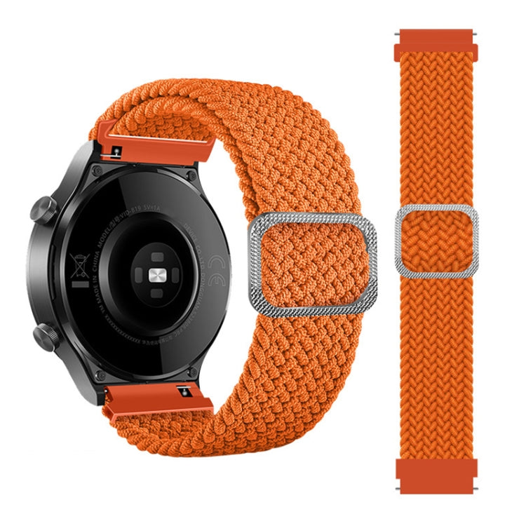 Nylon Braided Elasticity Watchband, For Samsung Galaxy Watch4 40mm/44mm, For Samsung Galaxy Gear S3
