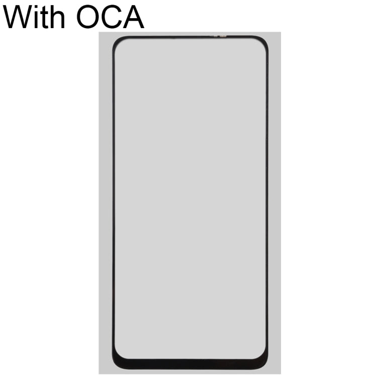 Front Screen Outer Glass Lens with OCA Optically Clear Adhesive for OPPO, A52 / A72 / A92 / K7X, A92S / X50, Reno Ace2, Reno4, Reno5, A3, A5, For OPPO A7 / AX7, A9 / A9X, A11 / A11X / A8, A7X / F9, R15, R15 Pro, A91 / Reno3, K3 / F11 Pro, Reno, Reno2  ...