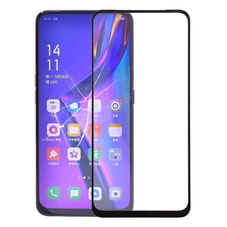 Front Screen Outer Glass Lens with OCA Optically Clear Adhesive for OPPO, A52 / A72 / A92 / K7X, A92S / X50, Reno Ace2, Reno4, Reno5, A3, A5, For OPPO A7 / AX7, A9 / A9X, A11 / A11X / A8, A7X / F9, R15, R15 Pro, A91 / Reno3, K3 / F11 Pro, Reno, Reno2  ...